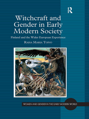cover image of Witchcraft and Gender in Early Modern Society